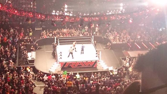 RAW - Rey Mysterio vs Wade Barret