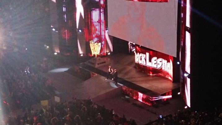 RAW - Brock Lesnar y Paul Heyman