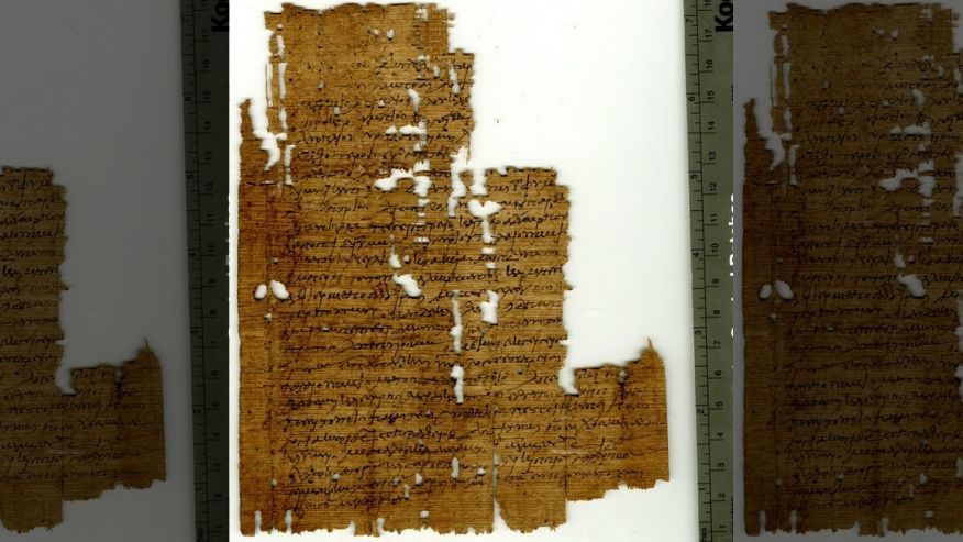 Traducido un documento antiguo que refleja el amaño de un combate de&nbsp;lucha