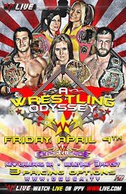 Indies USA: Previo WWNLive Experience » A Wrestling Odissey» ( 04/04/2014&nbsp;)