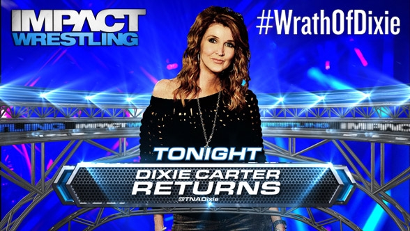 TNA Videos: Bully Ray hace atravesar una mesa a Dixie&nbsp;Carter