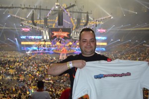 kgbwrestling compartiendo la historia de WWE