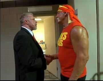 WWE, Hogan publica en Twitter su última foto con Ultimate&nbsp;Warrior