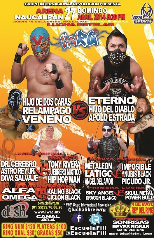 IWRG 27 ABRIL