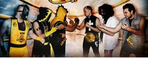 kaos vs  la hermandad