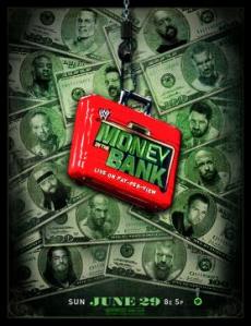 money in the bank poster 2014