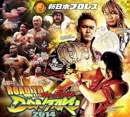 Japón: Resultados NJPW&nbsp;(20/04/2014)