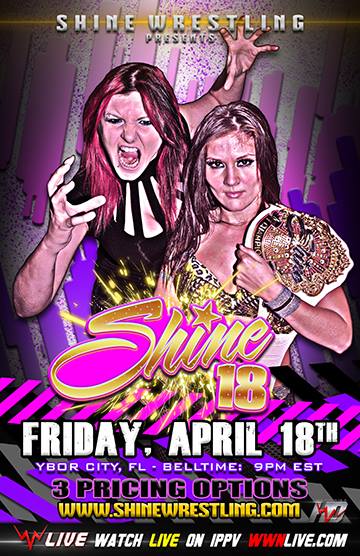 Indies Femeninas: Resultados del show 18 de Shine&nbsp;(18/04/2014)