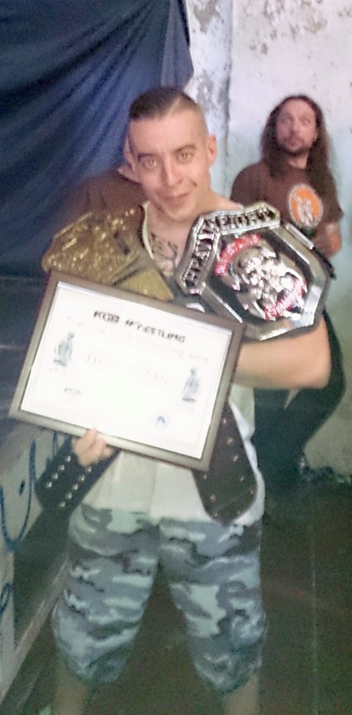 Premios Kgbwrestling 2013