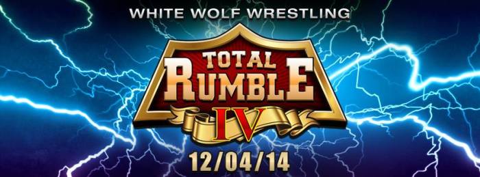 total rumble IV LUCHA
