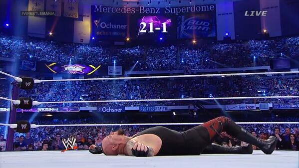 Actualidad WWE: El Raw «post Wrestlemania» supera los 5 millones de espectadores.