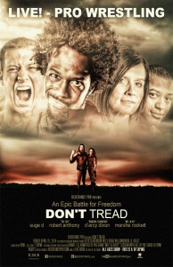 Indies: Resultados del show de Resistance Pro «Don´t Tread» del 25 de&nbsp;abril