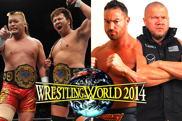 NJPW Wrestling World 2014 