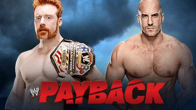 WWE: Sheamus defenderá su título de Estados Unidos ante Cesaro en&nbsp;Payback
