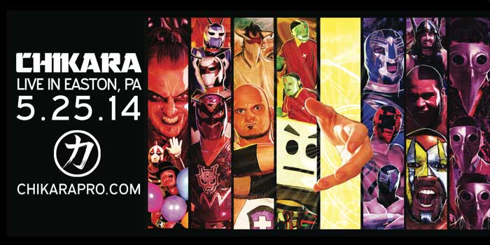 Indies: Resultados del show de Chikara «You Only Live Twice» del 25 de&nbsp;mayo