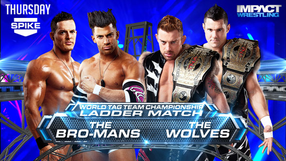 Previa TNA Impact#513: Primera defensa para The&nbsp;Wolves