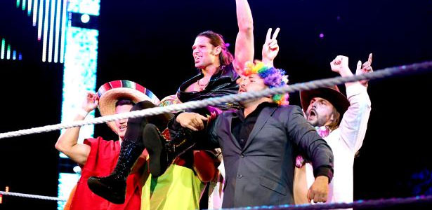 Adam Rose & The Bunny derrotan a Titus O´neil & Heat Slater en Survivor&nbsp;Series