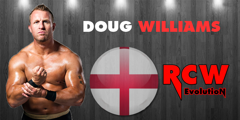 Lucha Libre en España: Doug Williams será el rival del campeón de RCW, el próximo 5 de&nbsp;julio