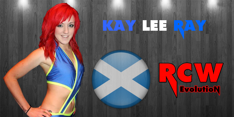 Lucha Libre en España: Kay Lee Ray es la quinta luchadora anunciada para el torneo de RCW  del próximo 5 de&nbsp;julio