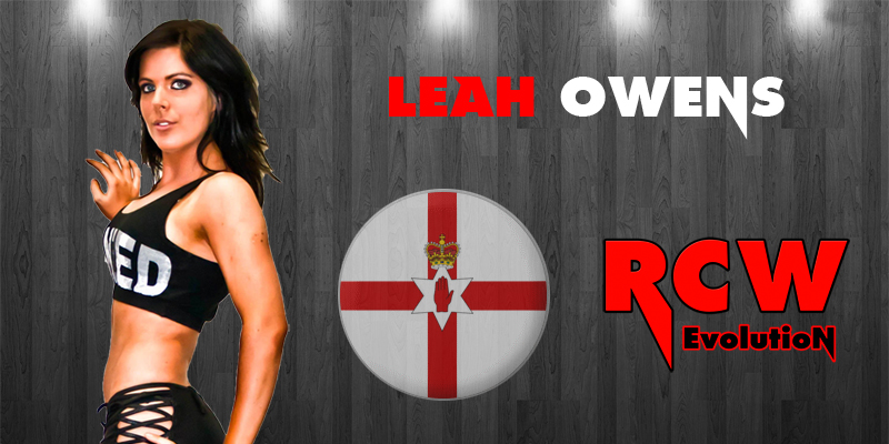Lucha Libre en España: Leah Owens sexta participante del torneo femenino de&nbsp;RCW