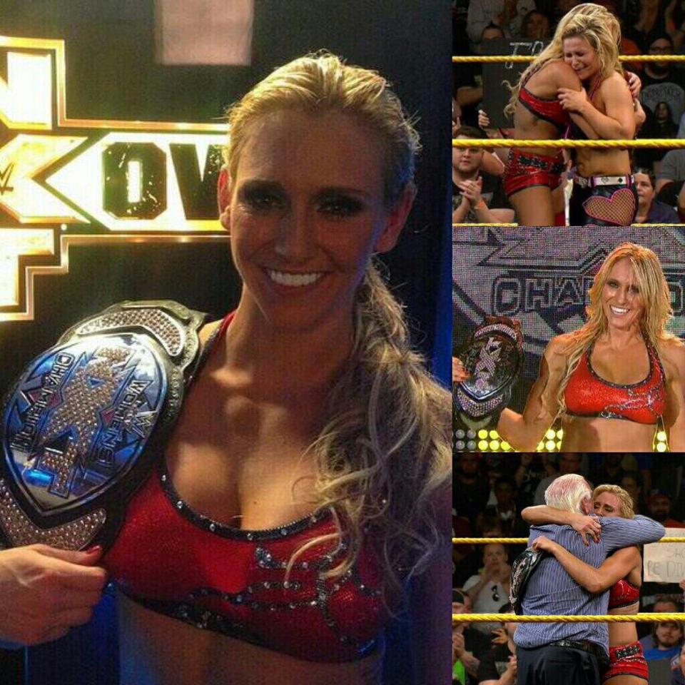 Charlotte en el RAW del 22 de diciembre y porque perdió en RAW, Video promo de Total Divas, Crimson en WWE, Leyendas en&nbsp;NXT