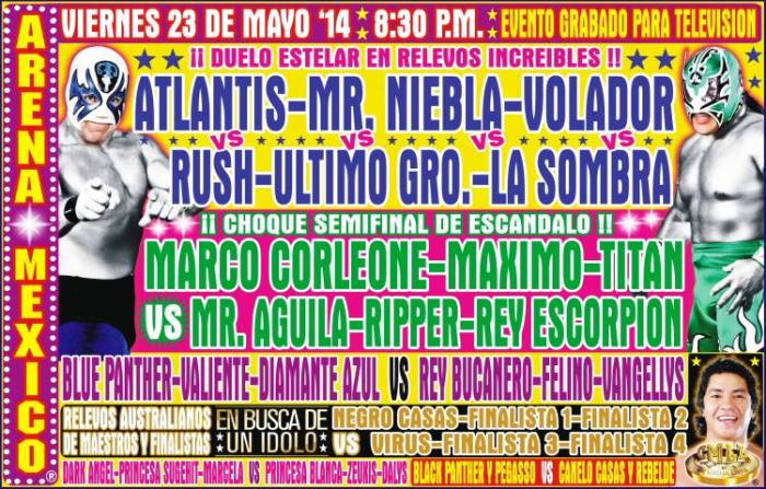 cmll 23 mayo