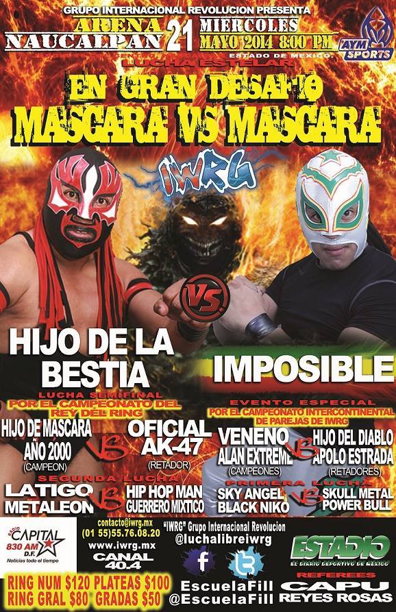 iwrg 21 de mayo