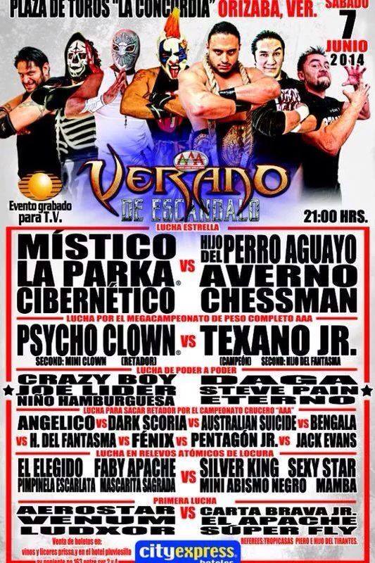 Verano de Escandalo 2014