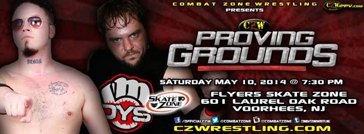 Indies USA: Resultados CZW «Proving Ground 2014» ( 10/05/2014&nbsp;)