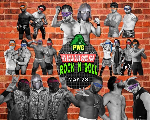 Indies: Resultados del show de PWG «Sold Our Soul for Rock and Roll» del 23 de&nbsp;mayo