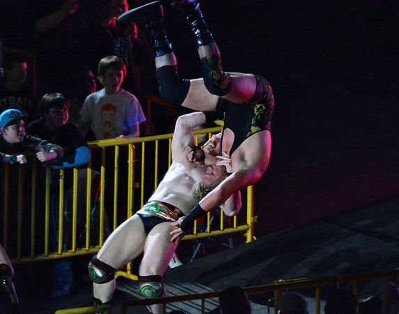 WWE Resultados: Live Event en Rochester NY ( 02/ 05 /2014&nbsp;)