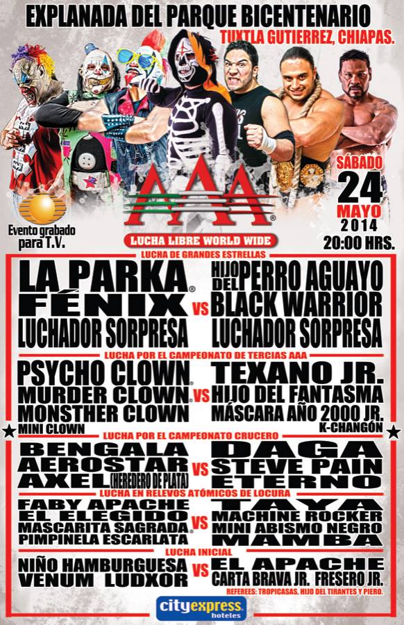 México Vídeos: Triple AAA del 31 de&nbsp;mayo