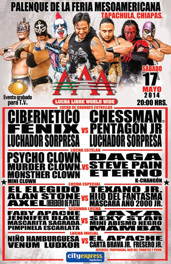 Mexico Videos: Triple AAA del 24 de&nbsp;mayo