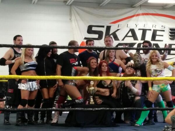 Indies USA: WSU Resultados » Queen & King of the ring tournament 2014″ ( 10/05/2014&nbsp;)