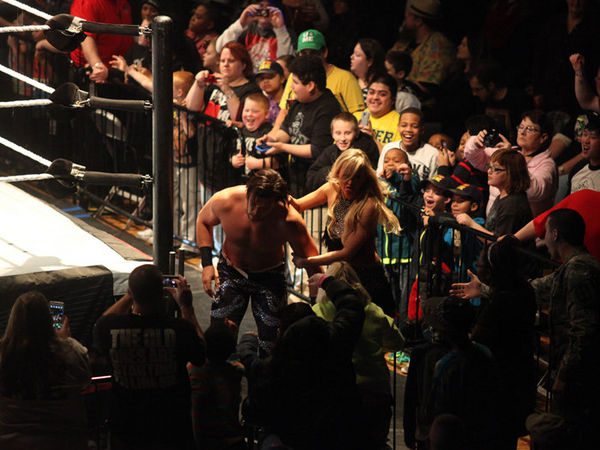 WWE Resultados: Live Events «Saginaw» 13 de&nbsp;junio