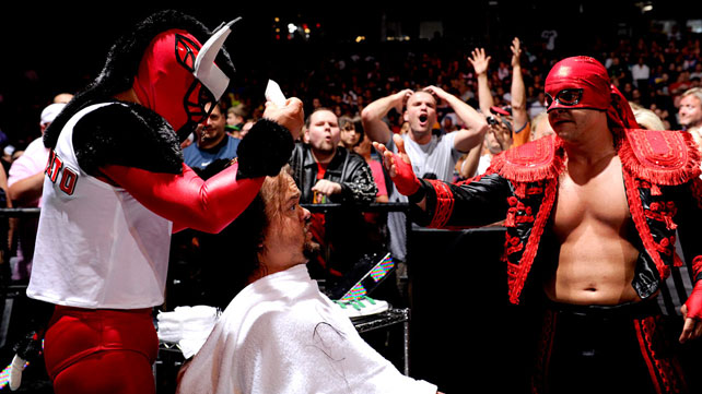 WWE Payback: Hornswoggle queda&nbsp;pelón