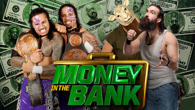 WWE: Se anuncia combate por el título de parejas en Money in the&nbsp;Bank