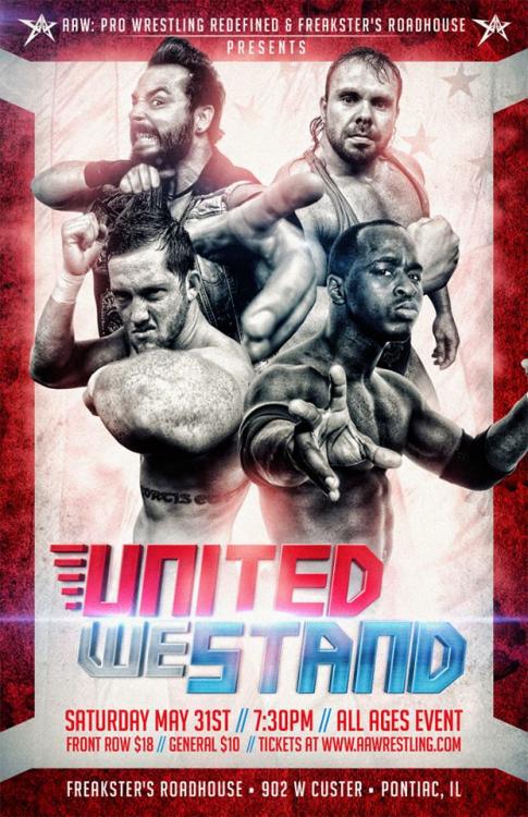 Indies: Resultados del show de AAW «United We Stand» del 31 de&nbsp;mayo