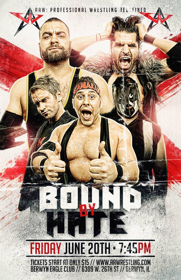 Indies: Resultados del show de AAW «Bound by Hate» del 20 de&nbsp;junio