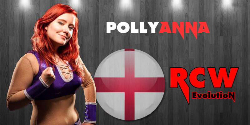 Lucha Libre en España: Polly Anna será la séptima participante en el torneo de RCW «Hell&nbsp;Girls»
