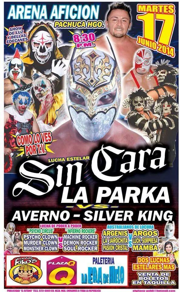 arena pachuca 17 de junio