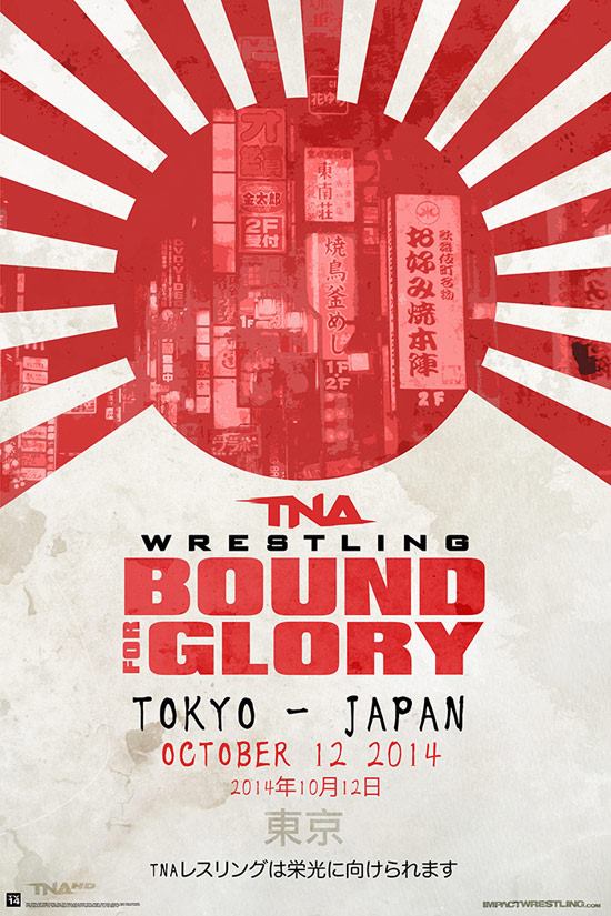 TNA: Bound for Glory se celebrará en&nbsp;Tokyo