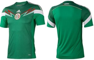 camiseta mexico