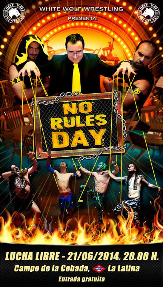 cartel no rules day 2014