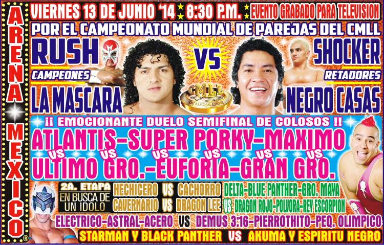 cmll 13 junio