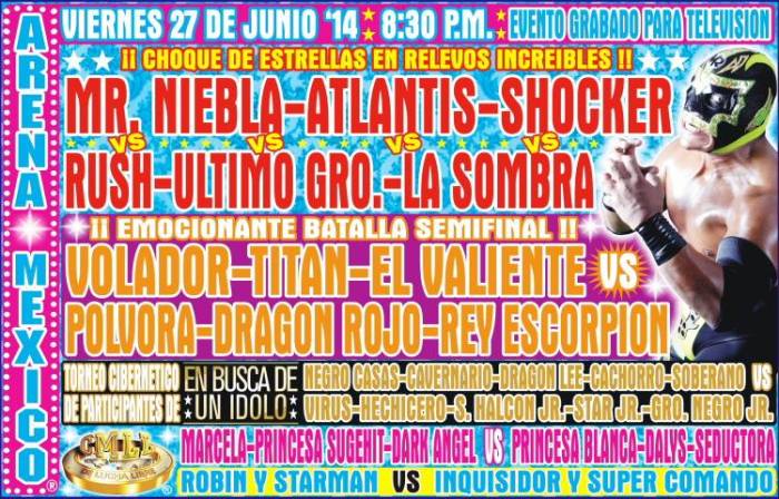 cmll 27 de junio