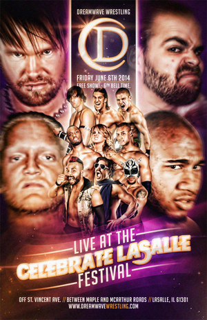 Indies: Resultados del show de Dreamwave «Live at the Celebrate LaSalle Festival» del 6 de junio