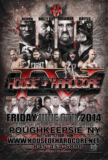 Indies: Resultados del show House of Hardcore 4 de este viernes 6 de&nbsp;junio