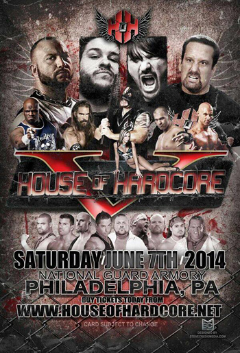 Indies: Resultados de House of Hardcore V del 7 de junio de&nbsp;2014