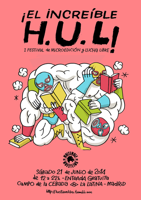 I FESTIVAL DE LUCHALIBRE Y MICROEDICION